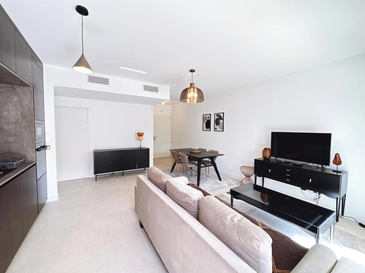 Appartement Moderne Tout Equipe. Марсель Экстерьер фото