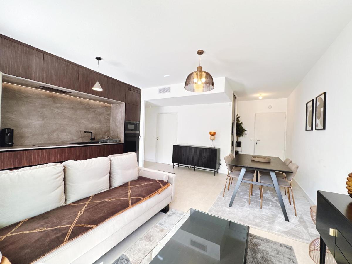 Appartement Moderne Tout Equipe. Марсель Экстерьер фото